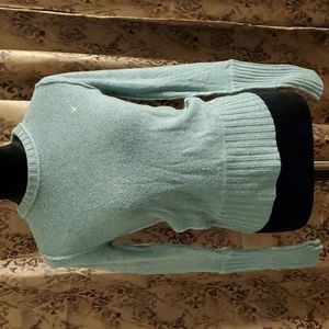 Dusty blue sweater